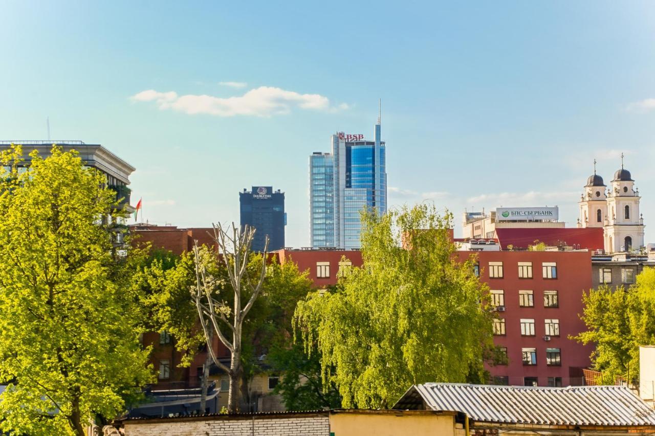 In The Center Of Minsk Διαμέρισμα Εξωτερικό φωτογραφία